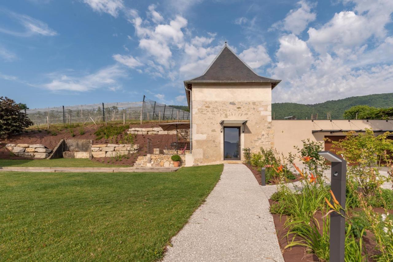 Bed and Breakfast Les Tours Carrees La Motte-Servolex Zewnętrze zdjęcie